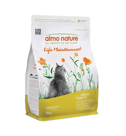 Almo Nature Life Maintenance with fresh Turkey